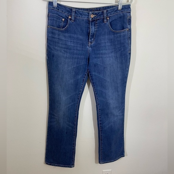 Jag sz 14p med wash boot cut jeans - Picture 1 of 16